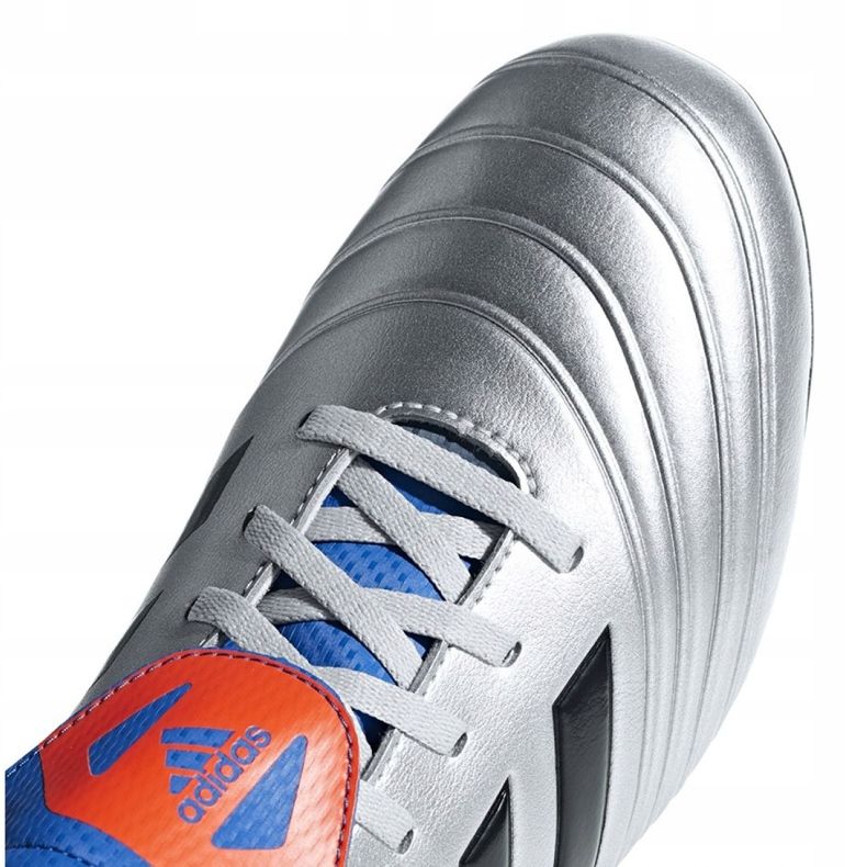 Adidas Copa 18.4 FxG M DB2458 chaussures de football gris argent 2
