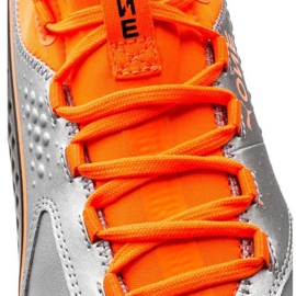 Chaussures de football Puma One 3 Lth Fg M 104743 01 multicolore multicolore 2