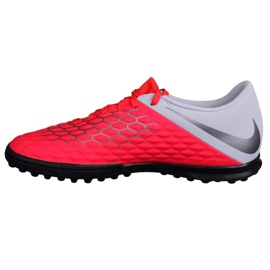Chaussure de football Nike Hypervenom 3 Club Tf AJ3811-600 noir rouge 1