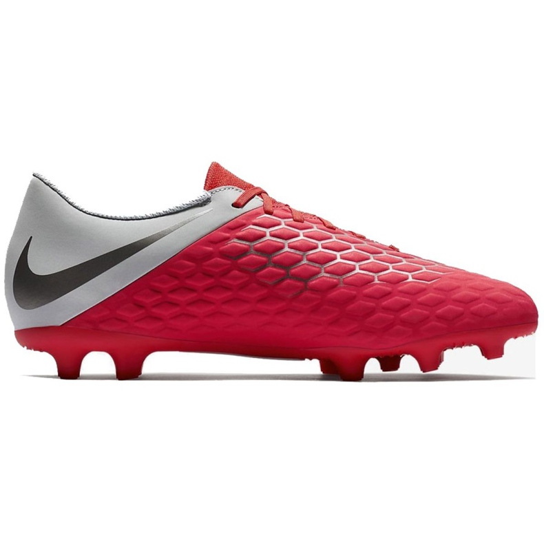 Nike Hypervenom Phantom 3 Club Fg 3 M AJ4145-600 chaussures de football rouge rouge 1