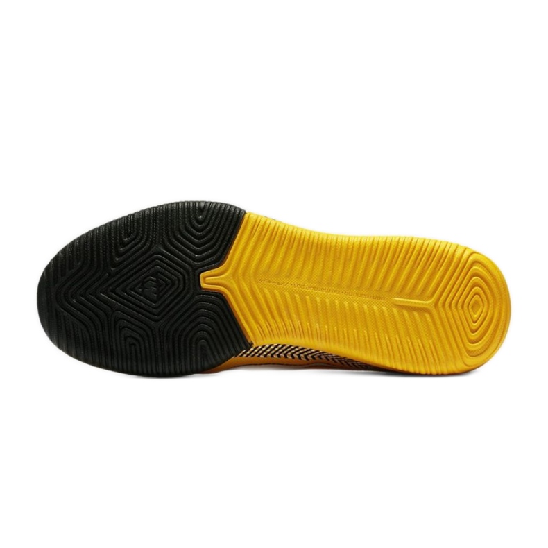 Chaussures d'intérieur Nike Mercurial Vapor 12 Academy Neymar Ic Jr AO9474-710 jaune jaune 2