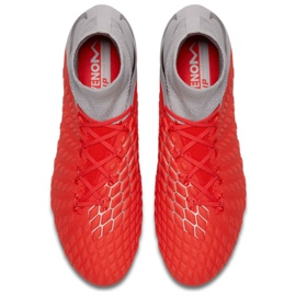Chaussure de football Nike Hypervenom 3 Elite Df Sg Pro Ac M AJ3812-600 rouge rouge 1