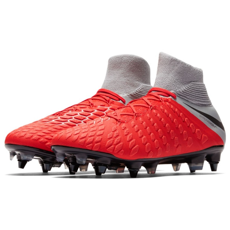 Chaussure de football Nike Hypervenom 3 Elite Df Sg Pro Ac M AJ3812-600 rouge rouge 2 Chaussure de football Nike Hypervenom 3 Elite Df Sg Pro Ac M AJ3812-600 rouge rouge 2