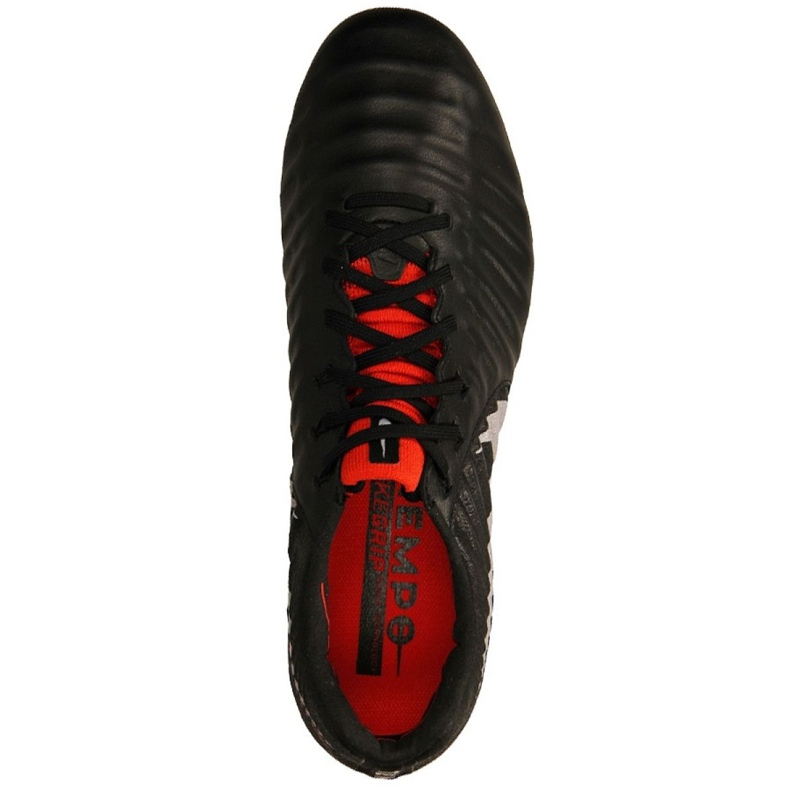 Nike Tiempo Legend 7 Elite Sg Pro Ac M AR4387-006 chaussures de football le noir le noir 1