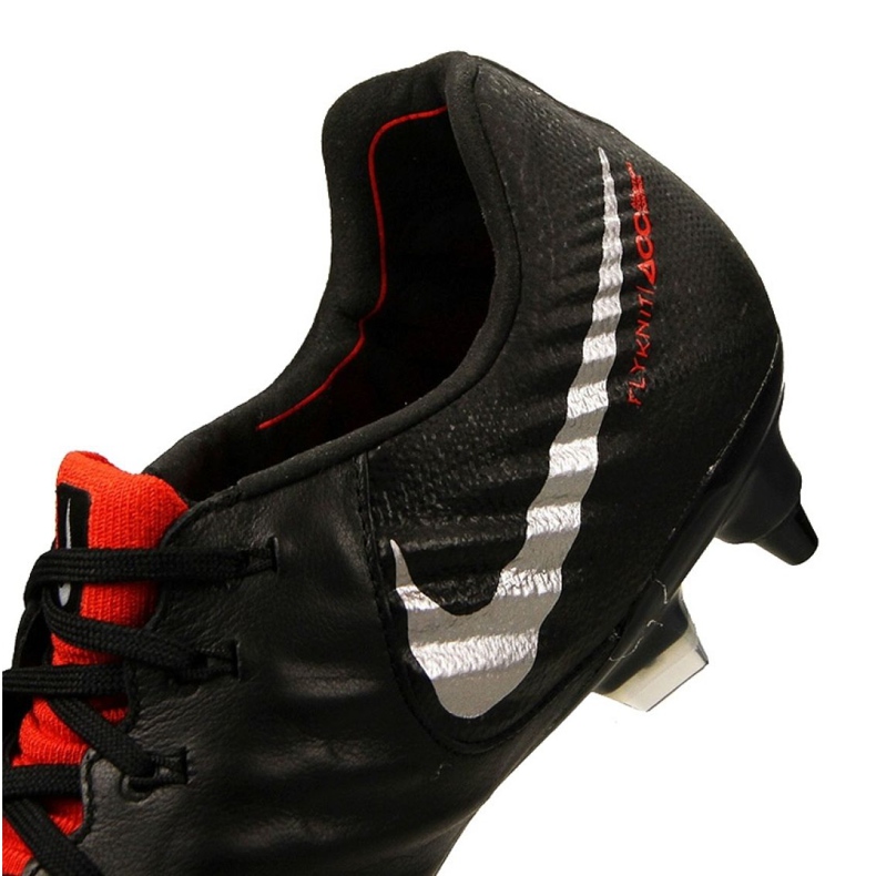 Nike Tiempo Legend 7 Elite Sg Pro Ac M AR4387-006 chaussures de football noir noir 2