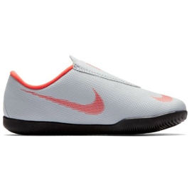 Chaussures d'intérieur Nike Mercurial Vapor 12 Club Ps Ic Jr AH7356-060 multicolore blanc 1