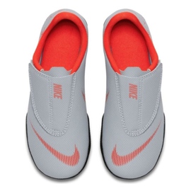 Chaussures d'intérieur Nike Mercurial Vapor 12 Club Ps Ic Jr AH7356-060 multicolore blanche 2