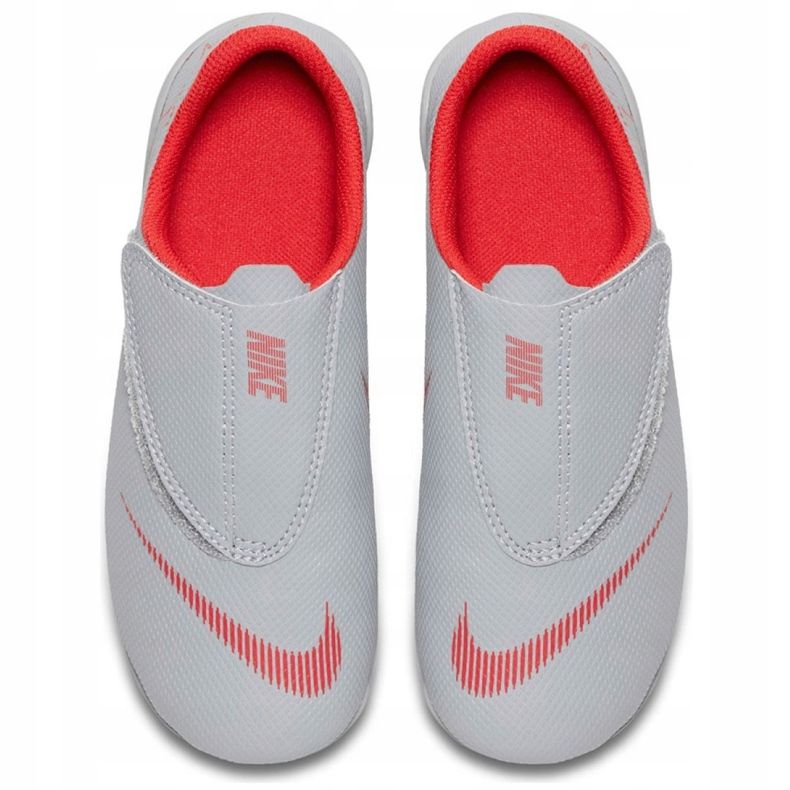 Nike Mercurial Vapor 12 Club Ps V Mg Jr AH7351-060 chaussures de football multicolore blanc 2