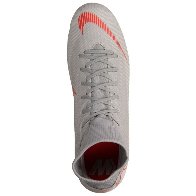 Chaussures de football Nike Mercurial Superfly 6 Academy Sg Pro M AH7364-060 multicolore blanche 1