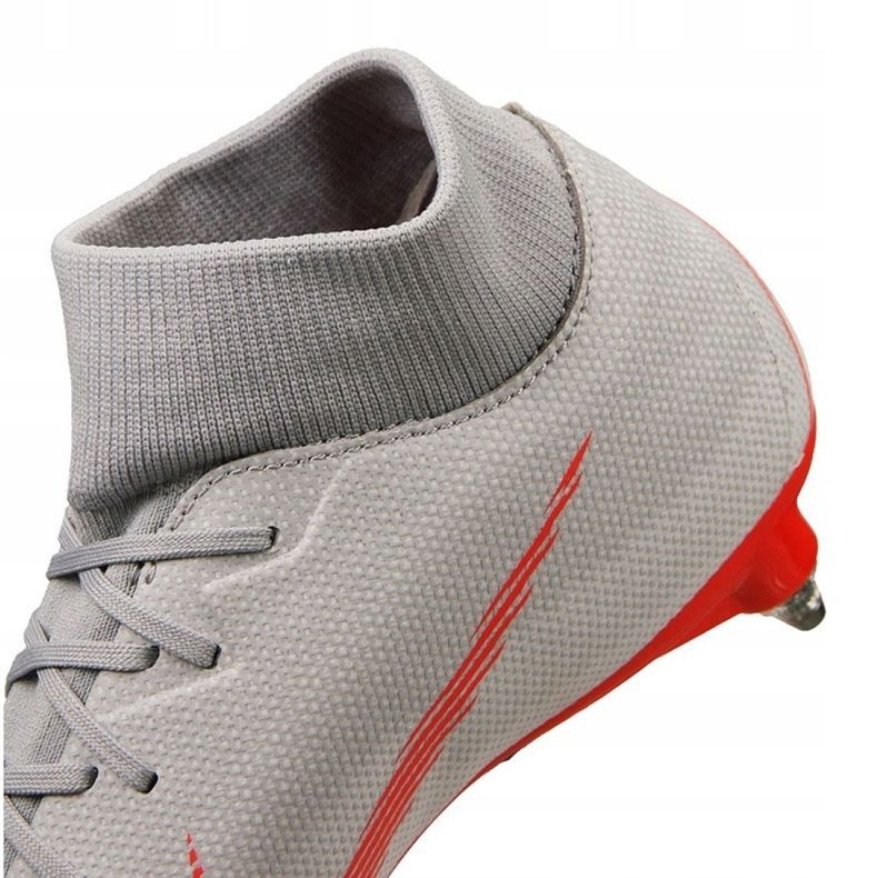 Chaussures de football Nike Mercurial Superfly 6 Academy Sg Pro M AH7364-060 multicolore blanche 2
