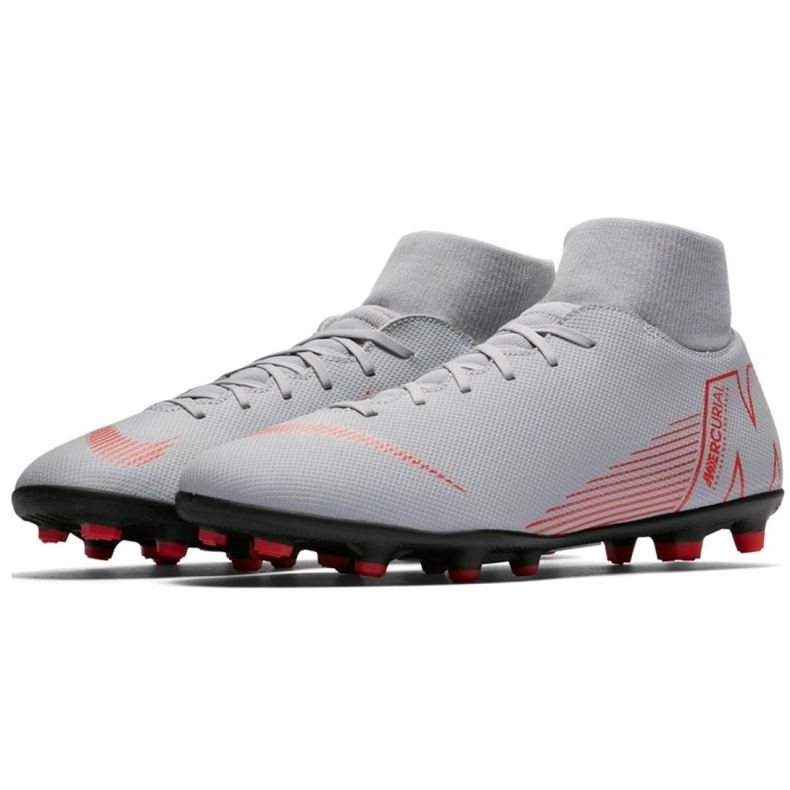 Chaussures de football Nike Mercurial Superfly 6 Club Mg M AH7363-060 multicolore gris 2