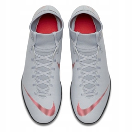 Chaussures d'intérieur Nike Mercurial Superfly 6 Club Ic M AH7371-060 multicolore blanche 2