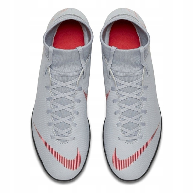 Chaussures d'intérieur Nike Mercurial Superfly 6 Club Ic M AH7371-060 multicolore blanc 2