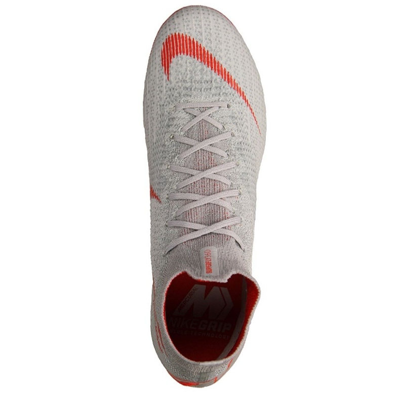 Chaussures de football Nike Mercurial Superfly 6 Elite Ag Pro M AH7377-060 blanc blanc 1