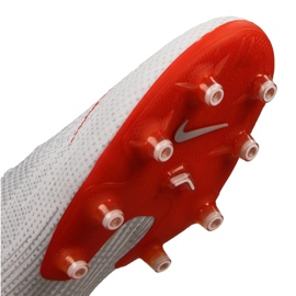 Chaussures de football Nike Mercurial Superfly 6 Elite Ag Pro M AH7377-060 blanche blanche 2