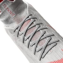 Chaussures de football Nike Mercurial Superfly 6 Pro Fg M AH7368-060 blanche blanche 1