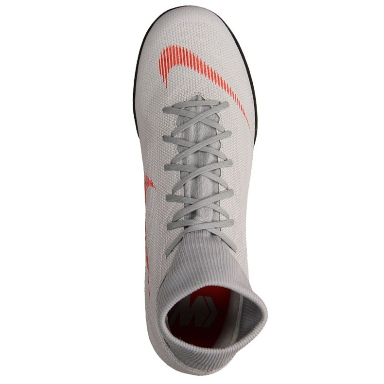 Chaussures de football Nike Mercurial SuperflyX 6 Academy Tf M AH7370-060 multicolore blanc 1