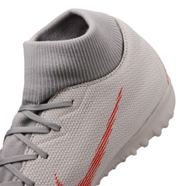 Chaussures de football Nike Mercurial SuperflyX 6 Academy Tf M AH7370-060 multicolore blanche 3