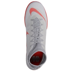 Chaussures de football Nike Merurial Superflyx 6 Academy Ic M AH7369-060 multicolore blanc 1
