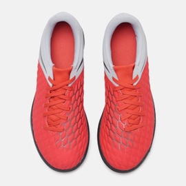 Chaussures de football Nike Hypervenom Phantomx 3 Club Tf Jr AJ3790-600 multicolore rouge 2