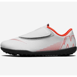 Nike Mercurial Vapor 12 Club Ps Tf Jr AH7357-060 chaussures de football gris gris 1