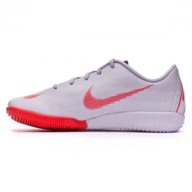 Chaussures d'intérieur Nike Mercurial VaporX 12 Academy Ps Ic Jr AH7352-060 gris gris 1