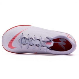 Chaussures d'intérieur Nike Mercurial VaporX 12 Academy Ps Ic Jr AH7352-060 gris gris 2
