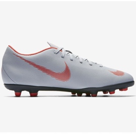 Chaussures de football Nike Mercurial Vapor 12 Club M AH7378-060 multicolore gris 1 Chaussures de football Nike Mercurial Vapor 12 Club M AH7378-060 multicolore gris 1