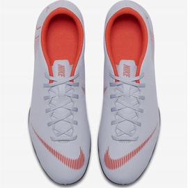Chaussures de football Nike Mercurial Vapor 12 Club M AH7378-060 multicolore gris 2
