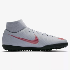 Chaussures de football Nike Mercurial SuperflyX 6 Club Tf M AH7372-060 gris gris 1