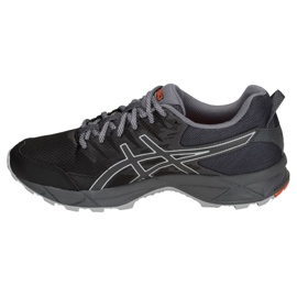 Chaussures de course Asics Gel Sonoma 3 W T774N-001 noir 1