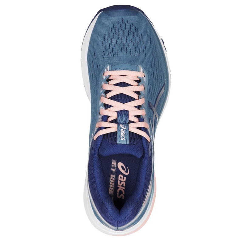 Chaussures de course Asics GT-1000 7 W 1012A030-400 bleu 2