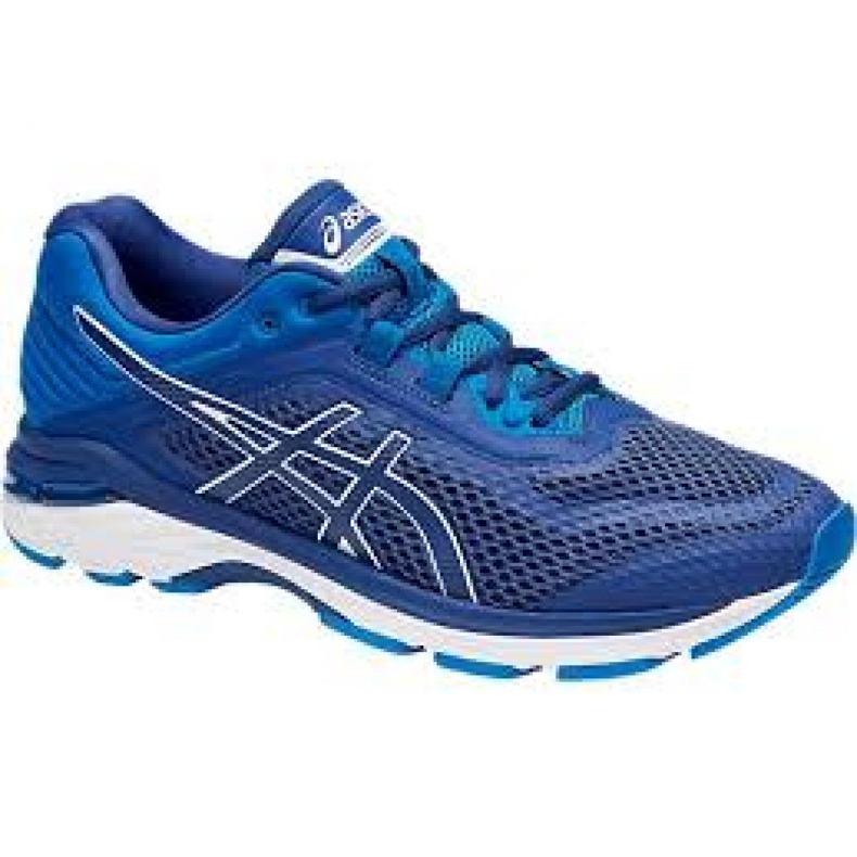 Chaussures de course Asics GT-2000 6 M T806N-400 bleu 1