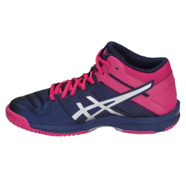 Chaussures de volley-ball Asics Gel Beyond 5 Mt W B650N-400 bleu marine bleu marine 1
