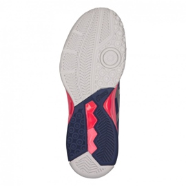 Chaussures de volley-ball Asics Gel Rocket 8 W B756Y-400 bleu marin bleu marin 1