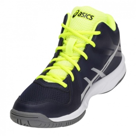 Chaussures de volley-ball Asics Gel Tactic Mt Gs Jr C732Y-400-400 multicolore bleu marin 2