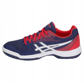 Chaussures de volley-ball Asics Gel Task M B704Y-400 bleu marin bleu marin 1