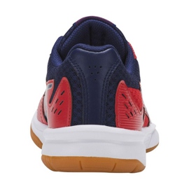 Asics Upcourt 3 Jr 1074A005-600 chaussures de volley-ball rose rose 2