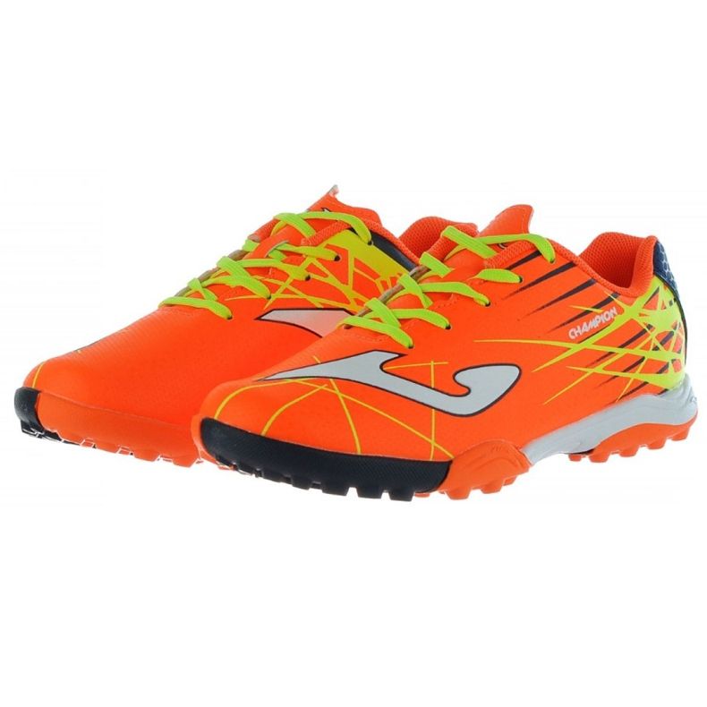 Chaussures de football Joma Champion Tf Jr CHAJW.808.TF orange orange 2 Chaussures de football Joma Champion Tf Jr CHAJW.808.TF orange orange 2