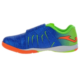 Chaussures d'intérieur Joma Tactil In Jr TACW.804.IN orange bleu 1