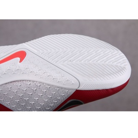 Chaussures d'intérieur Nike Phantom Vsn Academy Df Ic Jr AO3290-606 rouge rouge 1