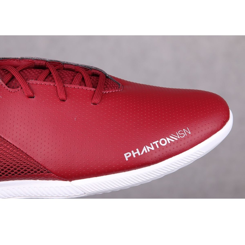 Chaussures d'intérieur Nike Phantom Vsn Academy Ic M AO3225-606 rouge rouge 1