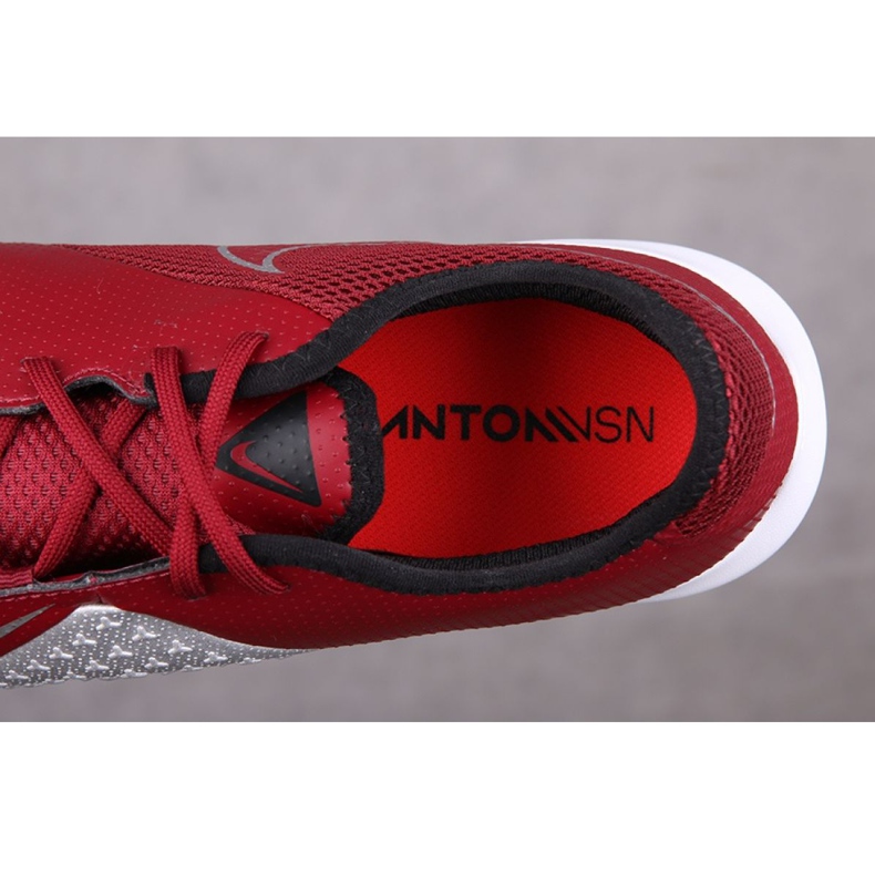 Chaussures d'intérieur Nike Phantom Vsn Academy Ic M AO3225-606 rouge rouge 2