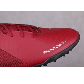 Chaussures de football Nike Phantom Vsn Academy Tf M AO3223-606 multicolore rouge 1