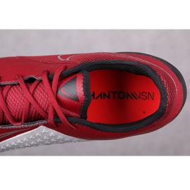 Chaussures de football Nike Phantom Vsn Academy Tf M AO3223-606 multicolore rouge 2
