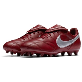 Nike Les chaussures de football Nike Premier Ii Fg M 917803-606 rouge rouge 1