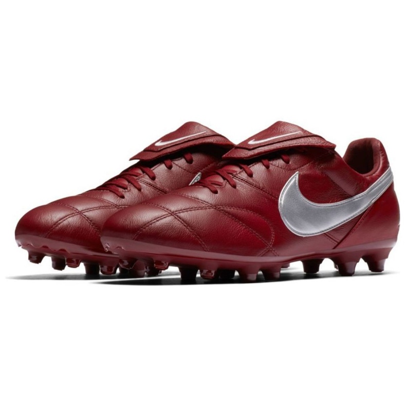 Nike Les chaussures de football Nike Premier Ii Fg M 917803-606 rouge rouge 1