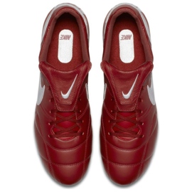 Nike Les chaussures de football Nike Premier Ii Fg M 917803-606 rouge rouge 2