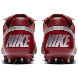 Nike Les chaussures de football Nike Premier Ii Fg M 917803-606 rouge rouge 3