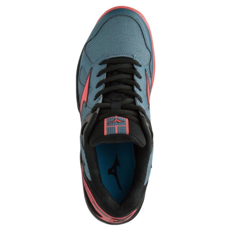 Mizuno Cyclone Speed W V1GC178065 chaussures de volley-ball bleu bleu 1 Mizuno Cyclone Speed W V1GC178065 chaussures de volley-ball bleu bleu 1